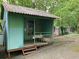 Домик №12A с террасой 2 м на 3 м, База отдыха Сфера, Бжид