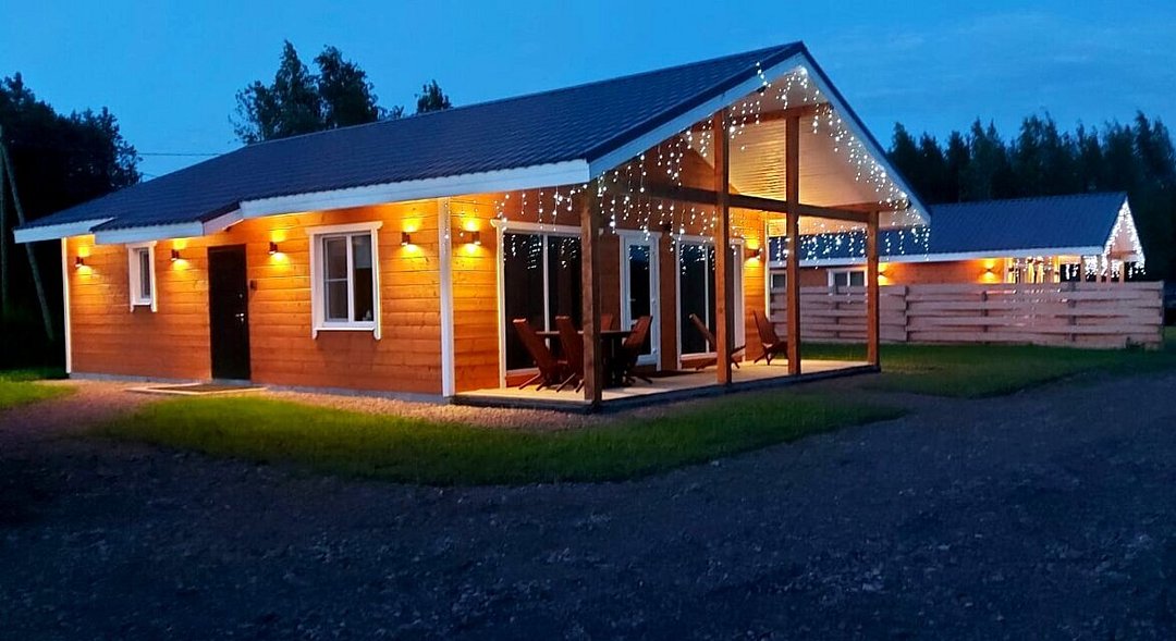 Гостевые дома Лисий берег, село Видлица, Республика Карелия