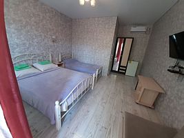 Трехместный номер, Гостевой дом Sea Breeze , Лдзаа