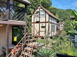 Коттедж двухэтажный, Гостевой дом Sea Breeze , Лдзаа