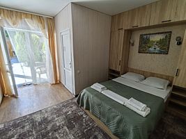 Двухместный «Эконом», Гостевой дом Sea Breeze , Лдзаа