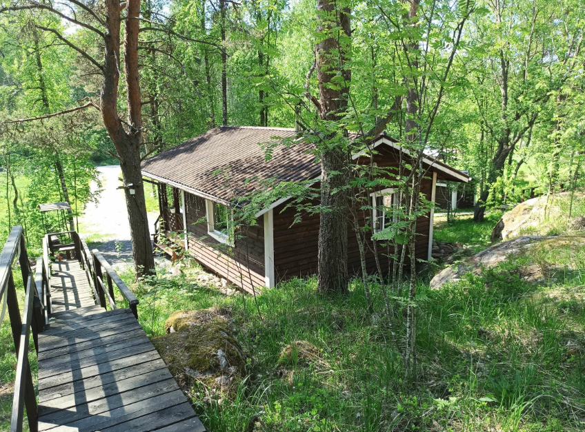 Гостевой дом Домик в Харвиа, Республика Карелия, Лахденпохский район Лахденпохья поселок Лумиваара