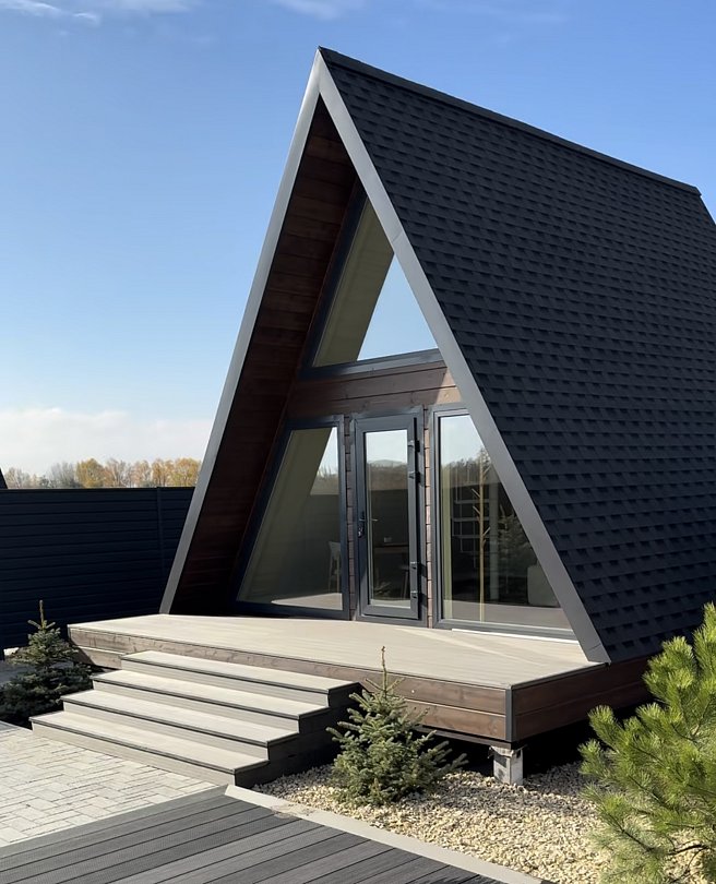 Дома для отдыха А-фрейм Chalet_House64, Саратовская область: фото 3