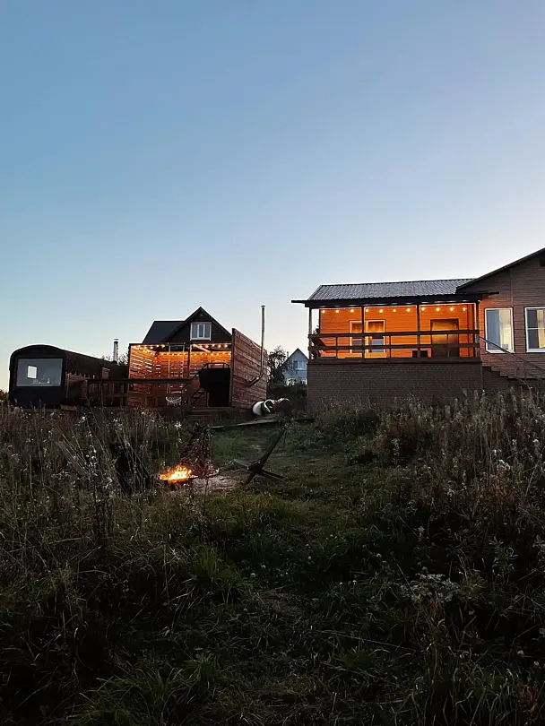 Дома в аренду Дом Лемура, деревня Семенцево, Московская область