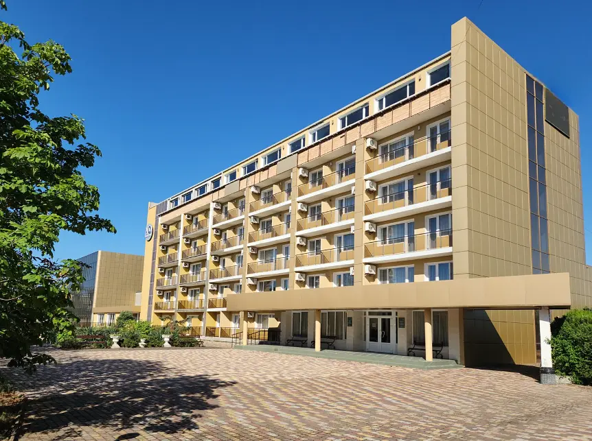 Пансионат Украина-1, Феодосия, Крым