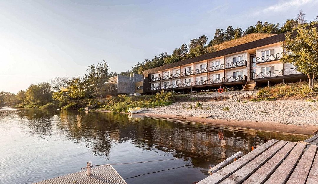 Экоотель Маяк, Самарская область, Васильевка 