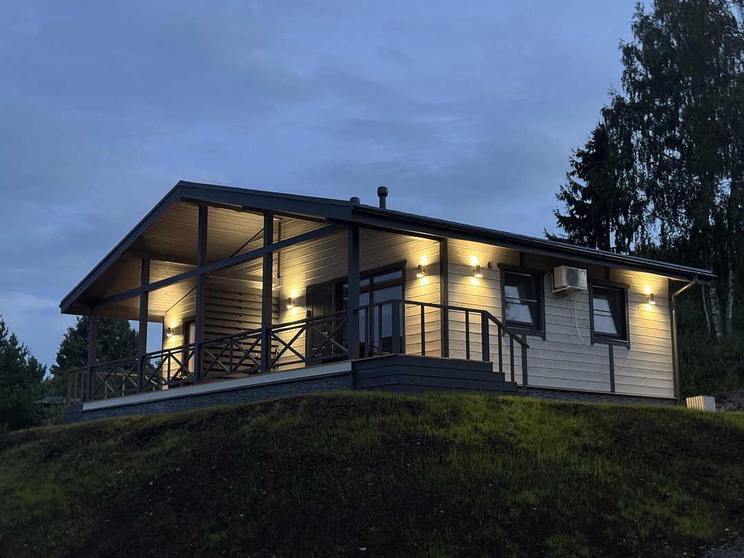 Гостевые дома Укко, Республика Карелия, деревня Декнаволок 