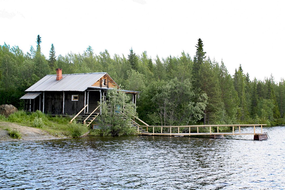 База отдыха Кускас, Мурманская область, Апатиты 