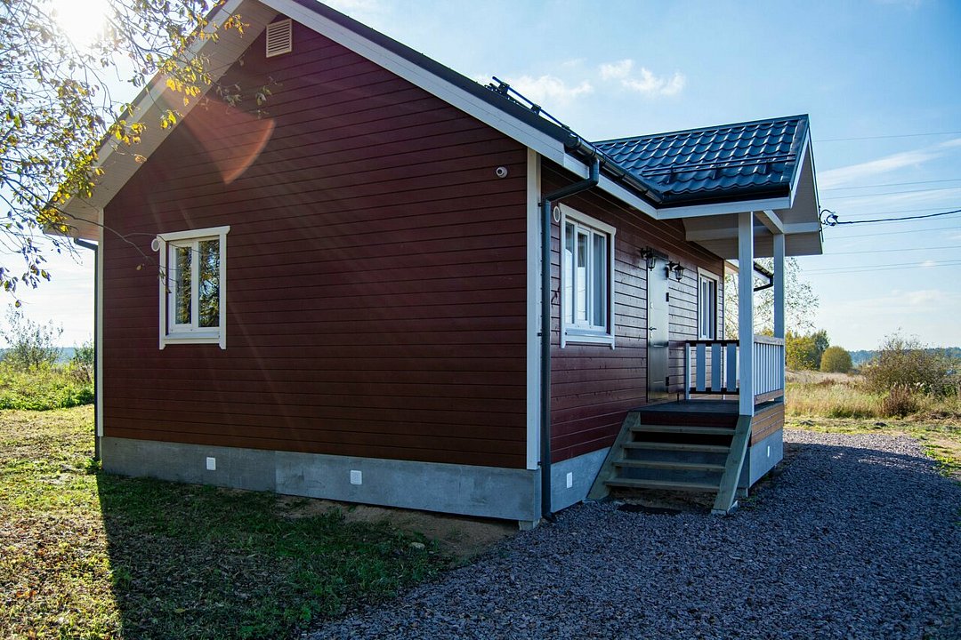 Частный дом Инкеритало, Ленинградская область, Ломоносовский район деревня Гостилицы поселок Ропша