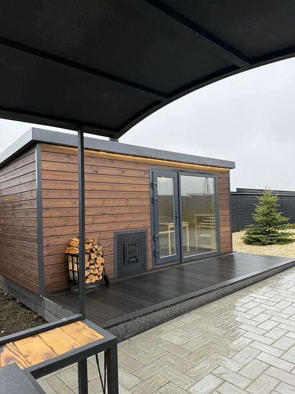 Дома для отдыха А-фрейм Chalet_House64, Саратовская область: фото 4