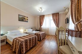Стандарт комфорт с балконом (3-4 этаж)корпус 4, Пансионат Кристалл- Уют, Анапа