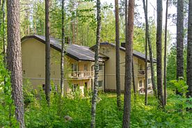 АП2: Апартаменты с отдельным входом 2-местный без доп. места, Загородный клуб Ромашка, Приозерский район