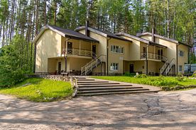 АП205: Апартаменты с отдельным входом 205 3-комнатный с 2-мя спальнями, Загородный клуб Ромашка, Приозерский район