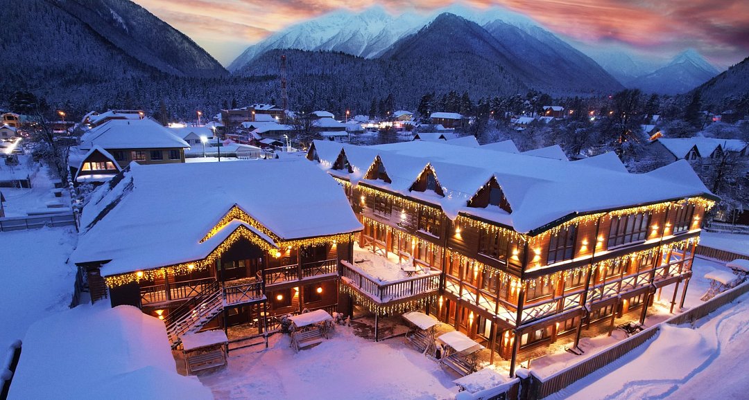 Гостевой дом HAYAT HAUS, Архыз, Республика Карачаево-Черкесия