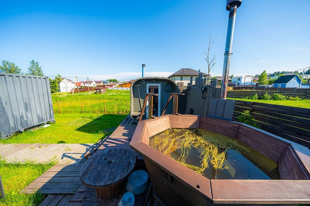 Современный домик с баней, Ленинградская область: фото 2