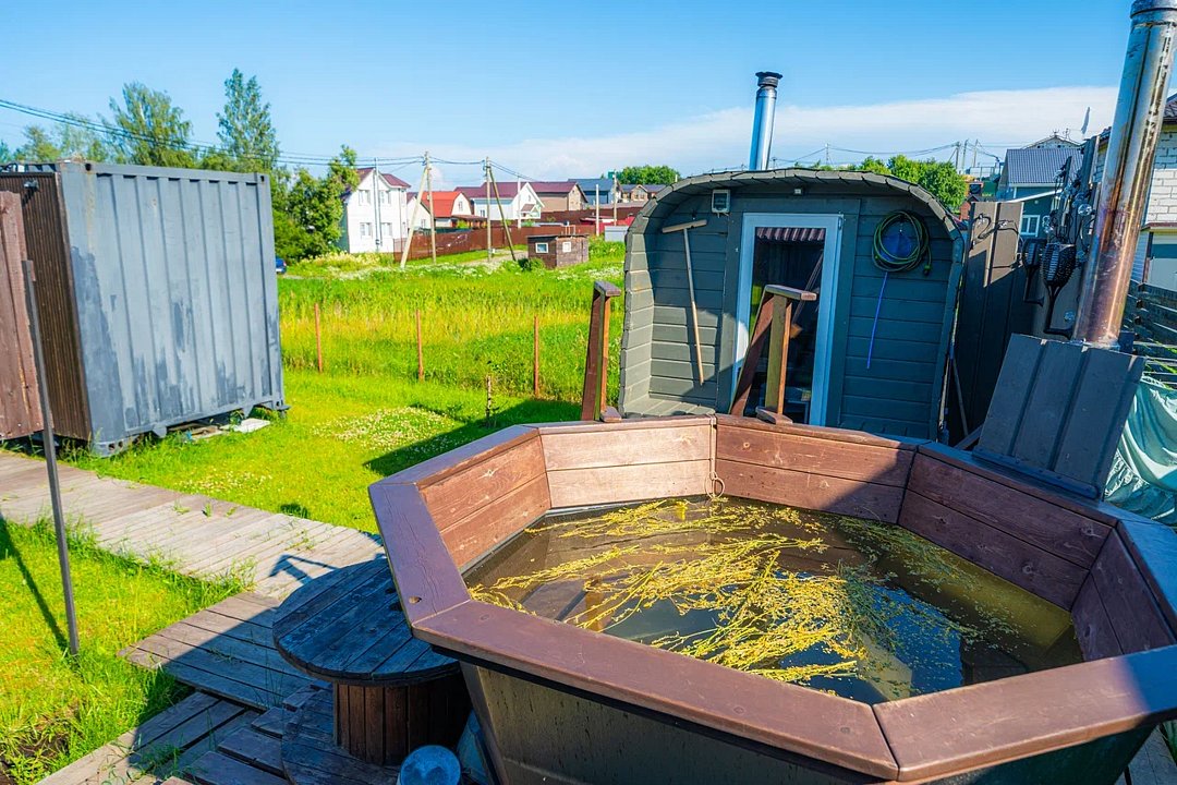 Современный домик с баней, Ленинградская область: фото 4