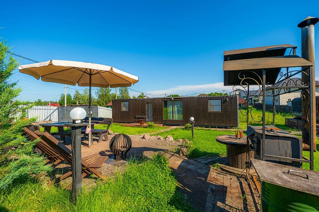 Современный домик с баней, Ленинградская область: фото 3