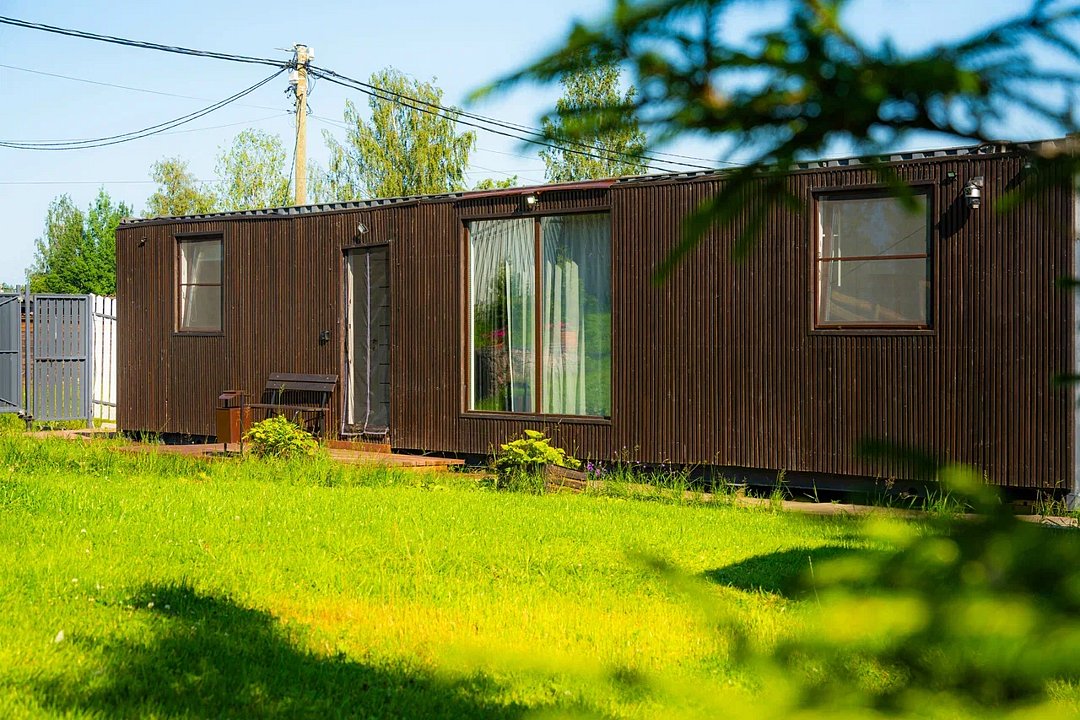 Современный домик с баней, Ленинградская область: фото 5