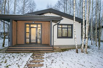 Дом Стильный дом на Истре