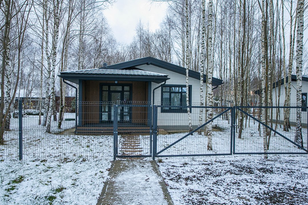 Стильный дом на Истре, Московская область: фото 5