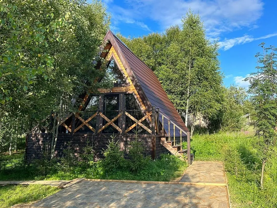 Дома в аренду у реки, Клин, Московская область