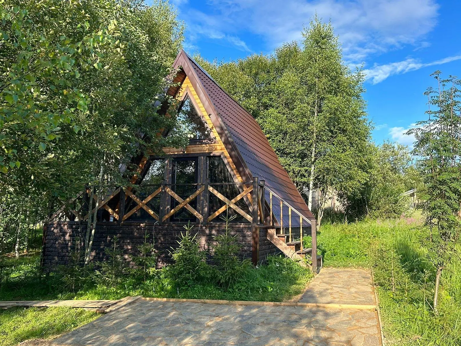 Дома в аренду у реки, Клин, Московская область