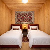 Трехкомнатный комфорт с кухонным уголком  1 этаж, Гостевой дом HAYAT HAUS, Архыз