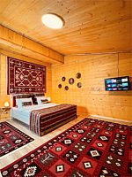Двухместный комфорт с видом на горы | 3 этаж, Гостевой дом HAYAT HAUS, Архыз