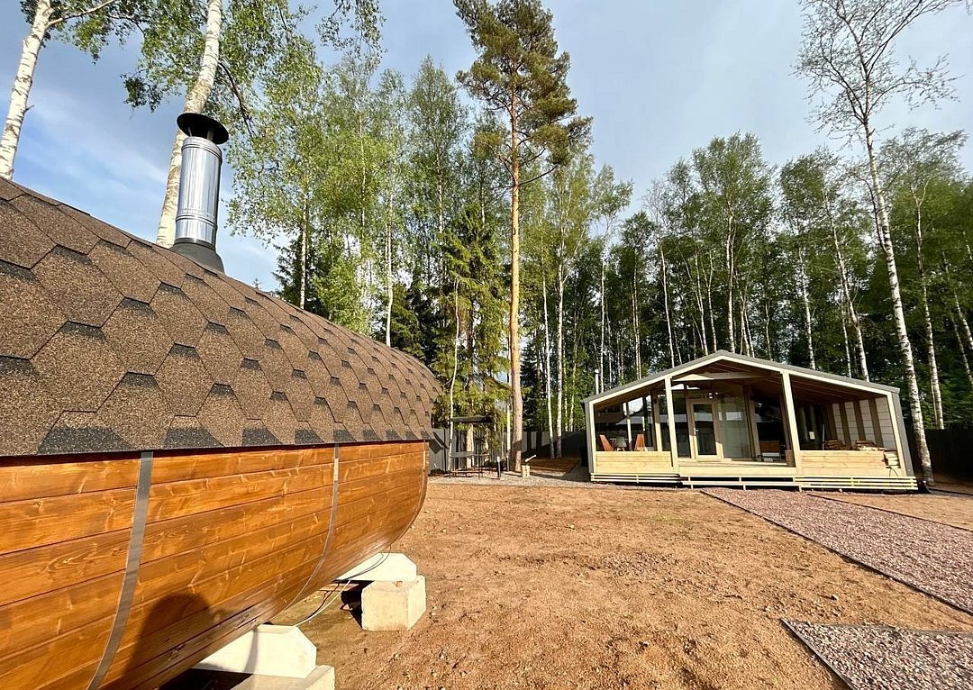 Дом в аренду Заречное, Ленинградская область: фото 2