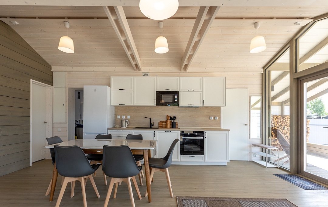 Дом в аренду Заречное, Ленинградская область: фото 3