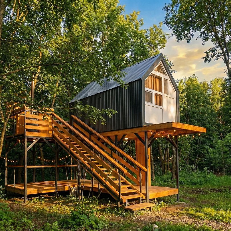 Глэмпинг Vazuza Love (Вазуза Лав), Смоленская область, деревня Лебедки 