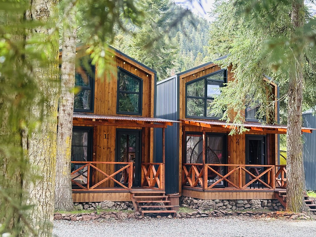 База отдыха Алмазный дом, Архыз, Республика Карачаево-Черкесия