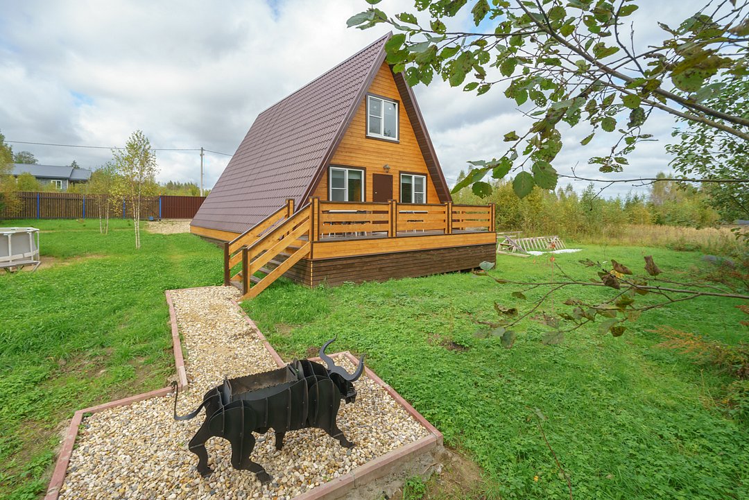 Дома в аренду для отдыха с баней и бассейном, Московская область: фото 2