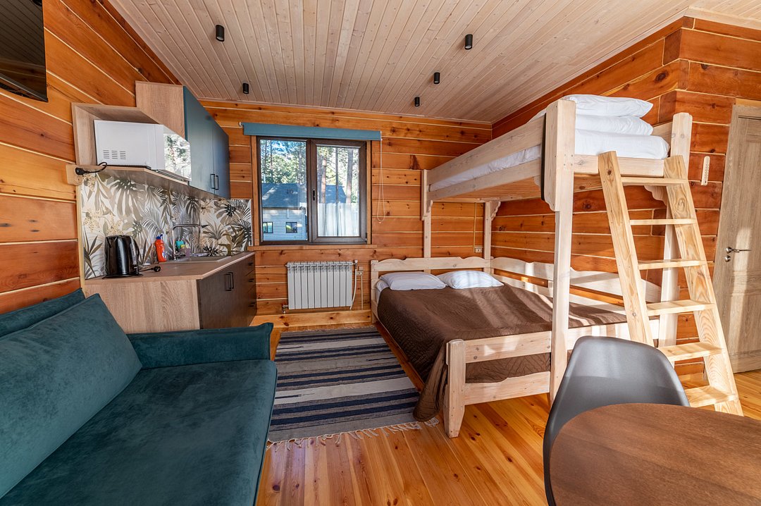 Дом 3-местный