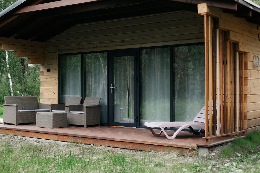 Дом 3-местный (с раздвижным диваном)