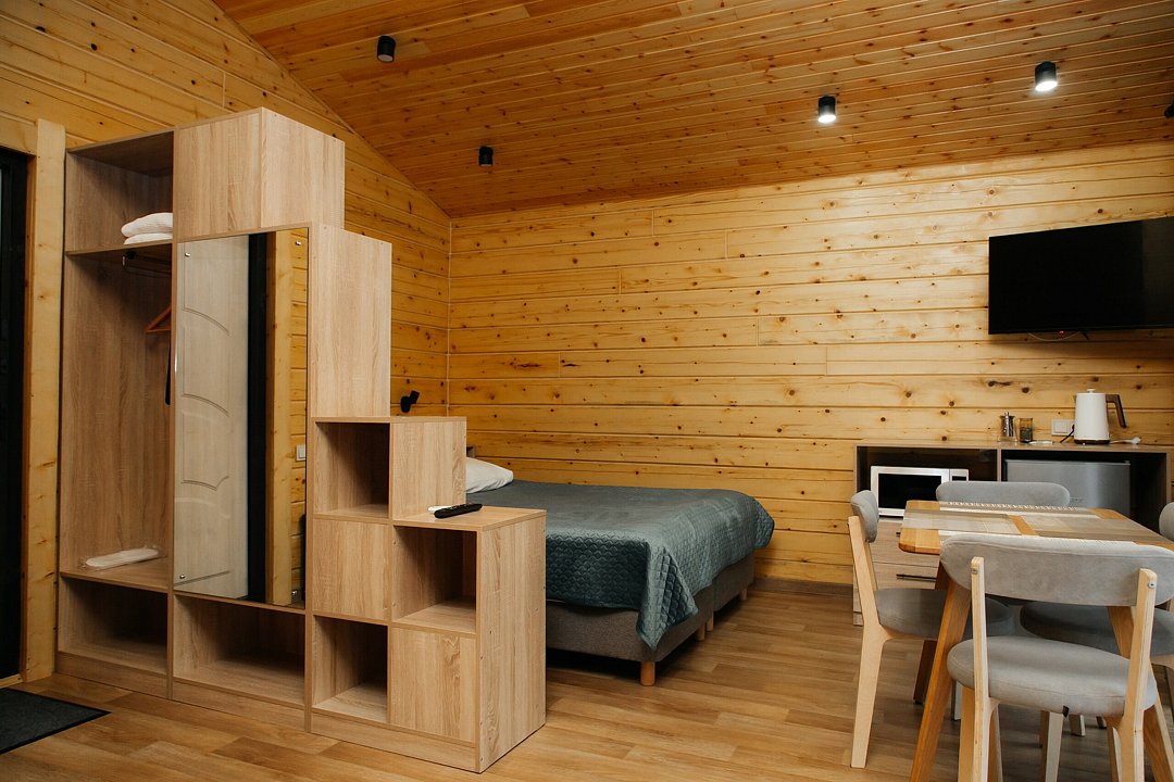 Дом 3-местный (с раздвижным диваном)