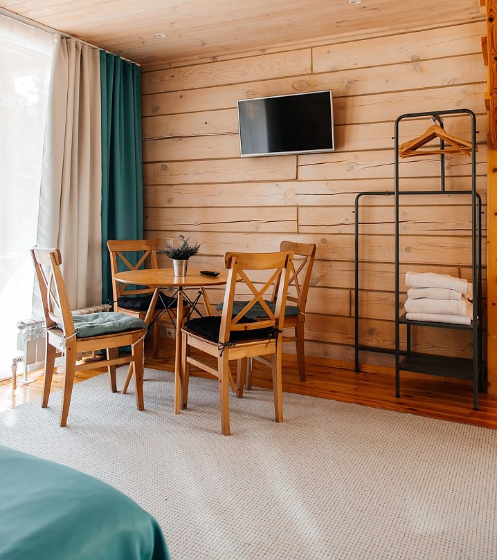 Дом 4-местный 2-комнатный Б1-Б6 (апартаменты)