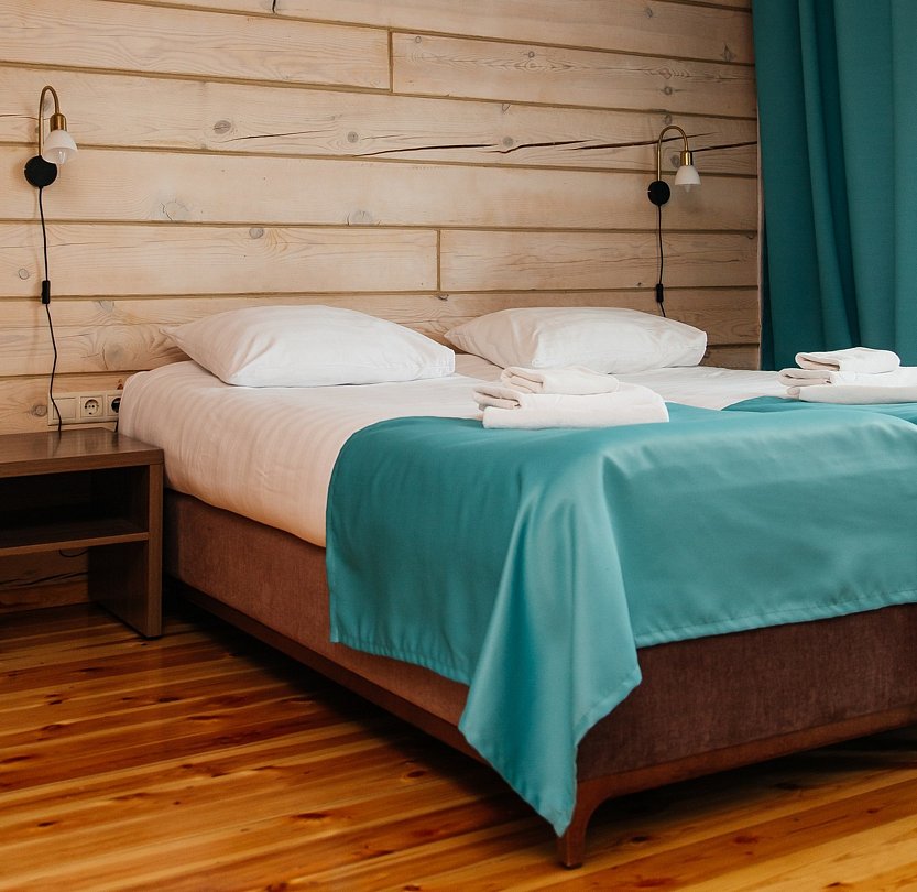 Дом 4-местный 2-комнатный Б1-Б6 (апартаменты)