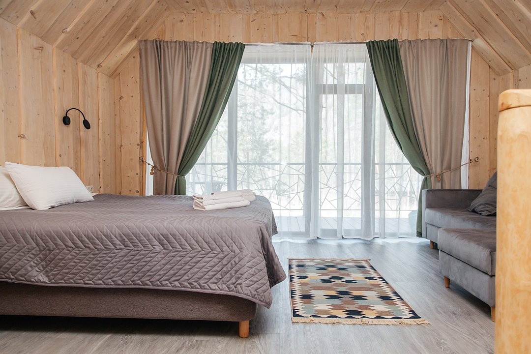 Дом 4-местный 2-комнатный Б8 (13 район)