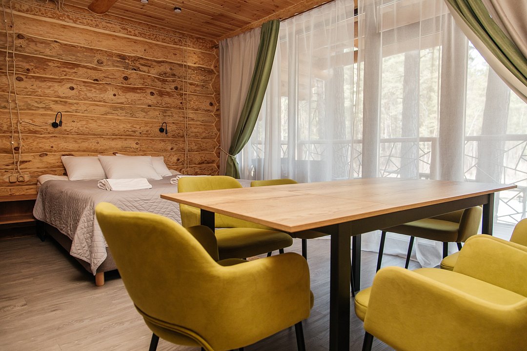 Дом 4-местный 2-комнатный Б8 (13 район)