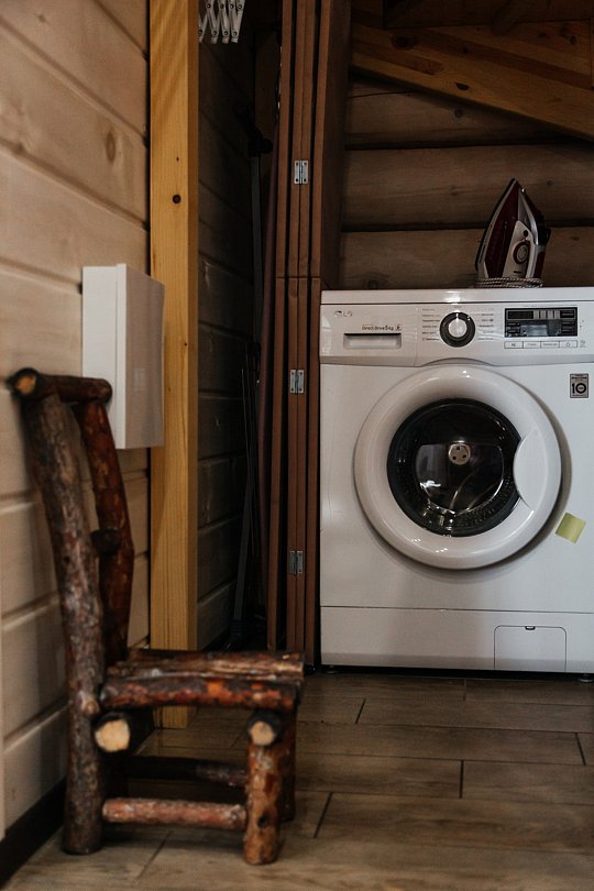 Дом 6-местный 2-комнатный О1 (с камином)