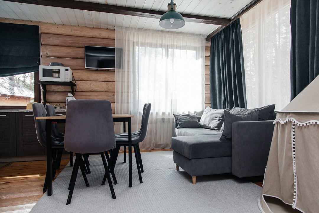 Дом 6-местный 2-комнатный О2