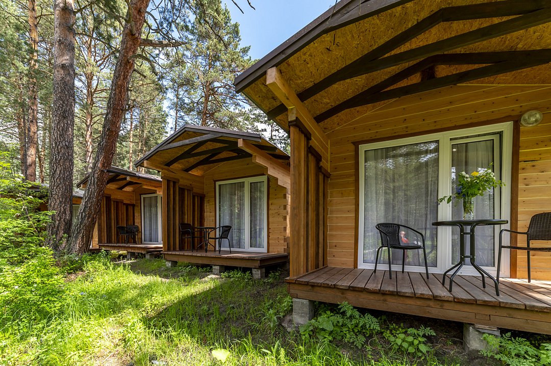 Домик 2-местный DBL+ (летний)