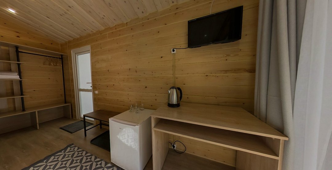 Домик 2-местный DBL+ (летний)