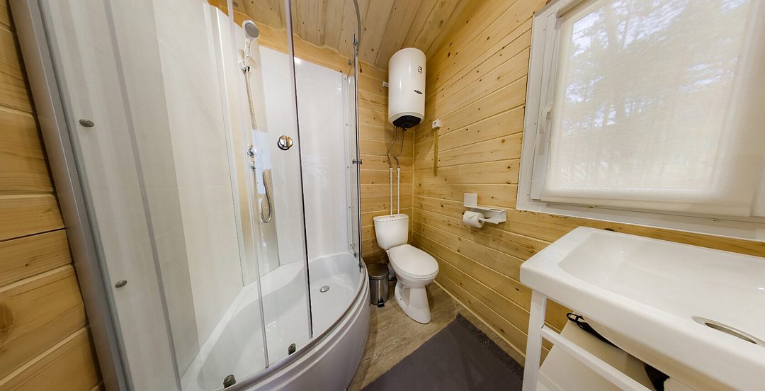 Домик 2-местный DBL+ (летний)