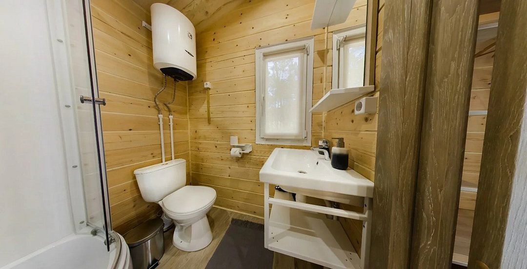 Домик 2-местный DBL+ (летний)