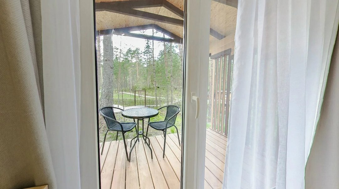 Домик 2-местный DBL+ (летний)