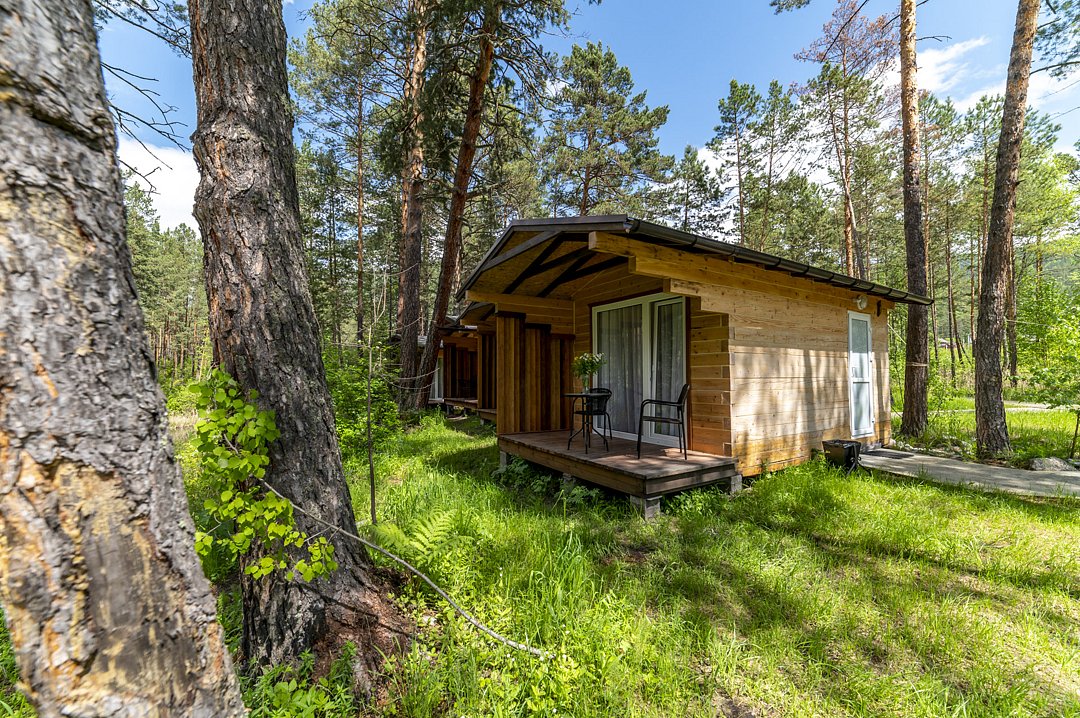 Домик 2-местный DBL+ (летний)