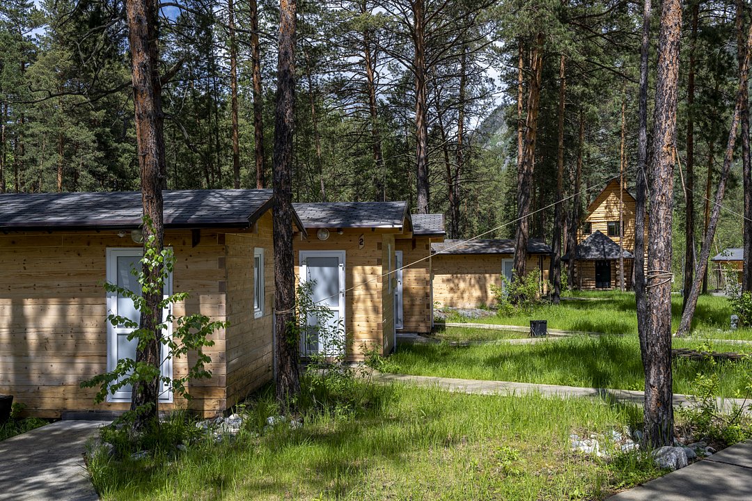 Домик 2-местный DBL+ (летний)