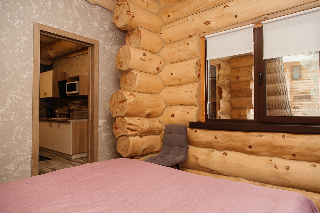 Люкс 4-местный 2 комнатный (4 корпус, 1 этаж)